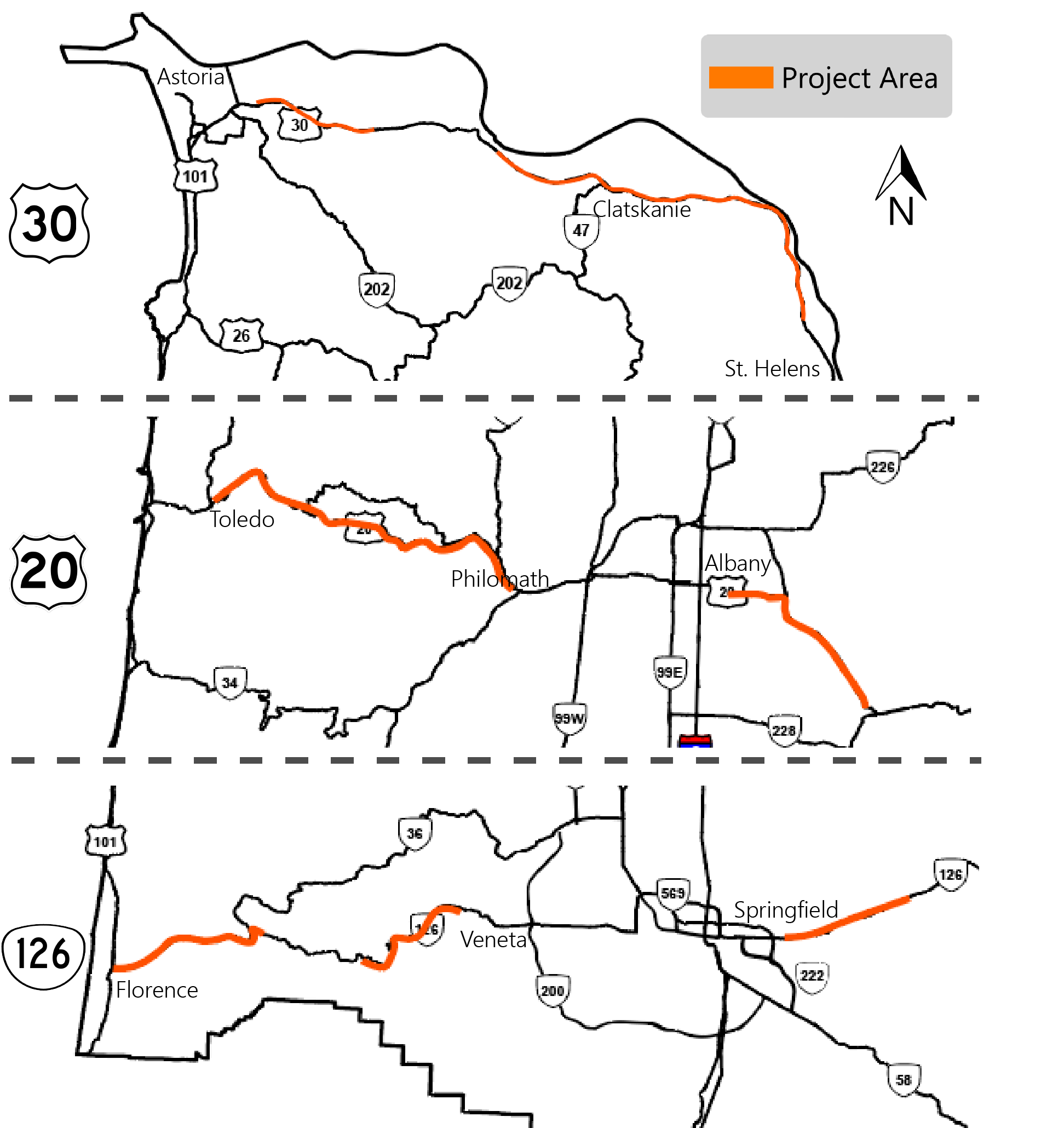 Oregon Department Of Transportation : Project-Details : Projects ...